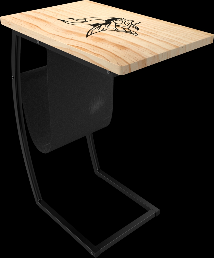 Minnesota Vikings Side Table - Thumbnail - Image 1