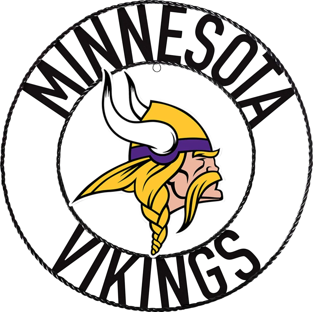 Minnesota Vikings Wall Decor - Thumbnail - Image 1
