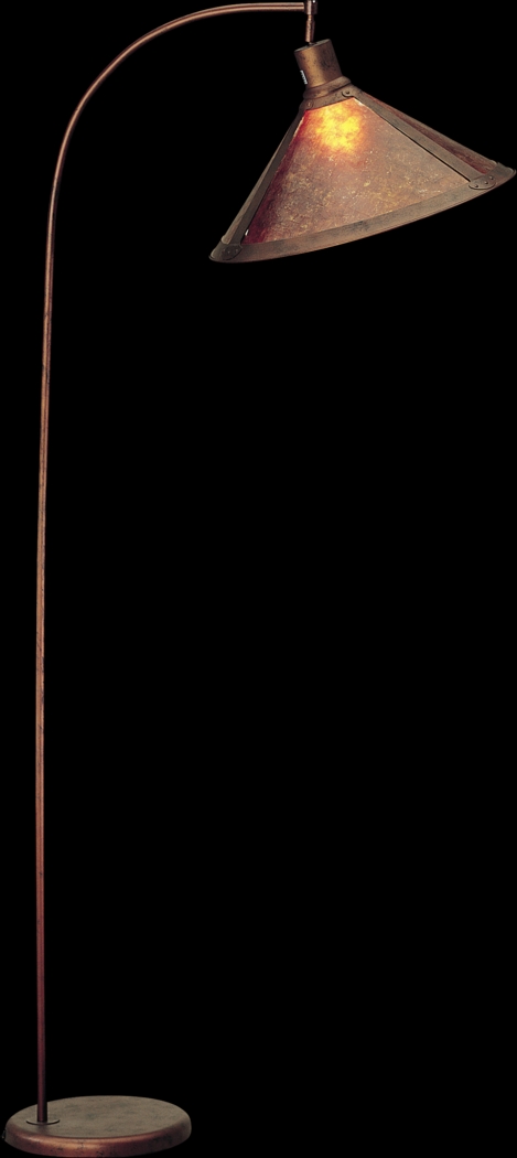 Minnette Copper Floor Lamp - Thumbnail - Image 1