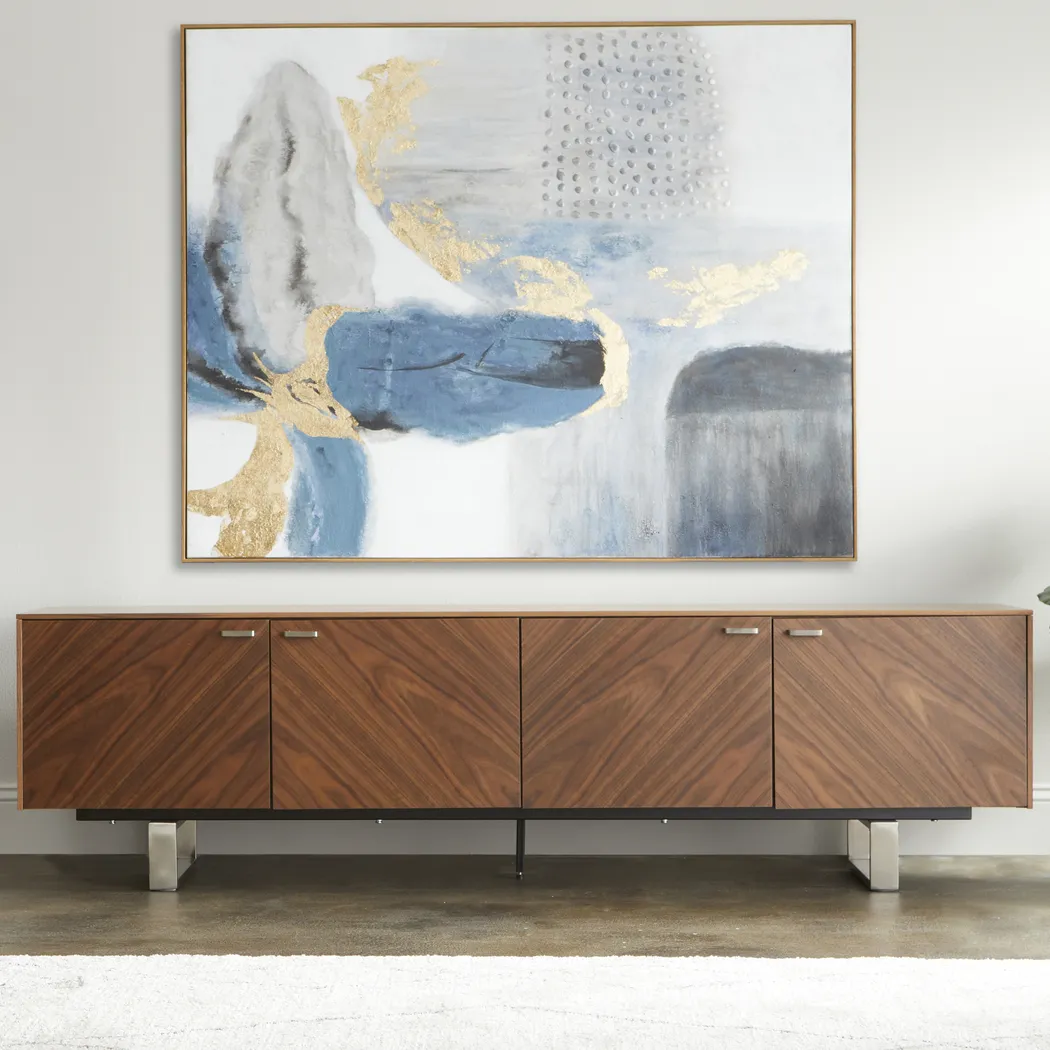 Minno Walnut 71in. Console Table - Thumbnail - Image 2