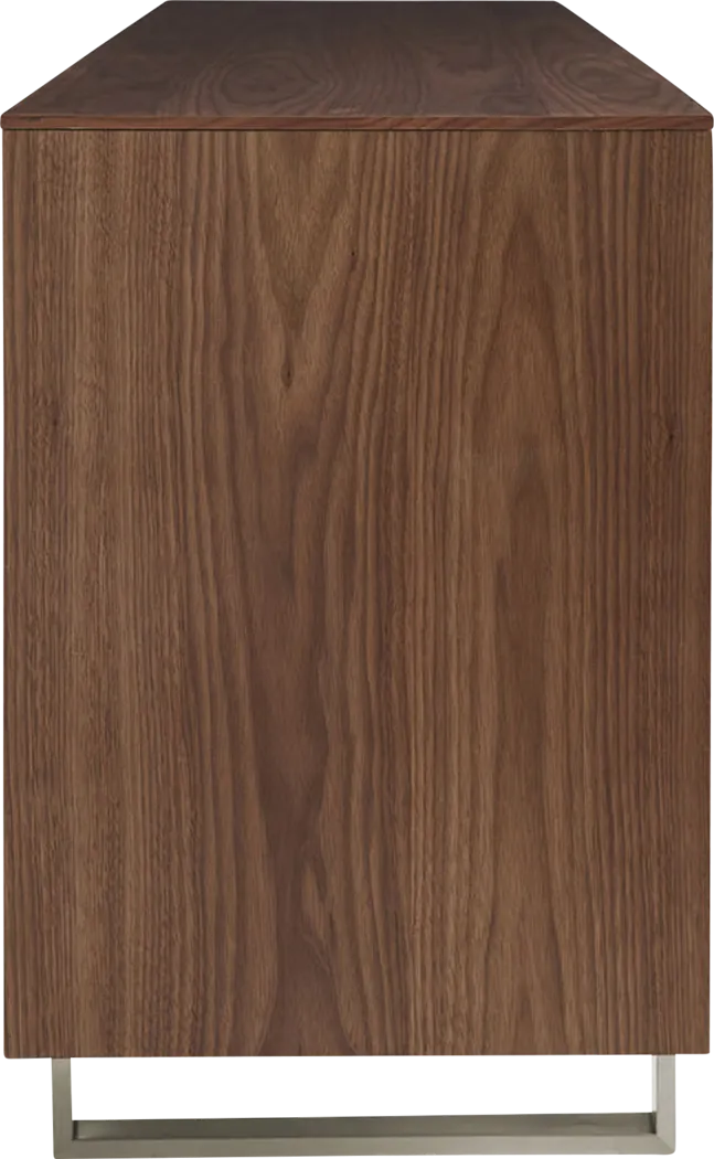 Minno Walnut 71in. Console Table - Thumbnail - Image 3