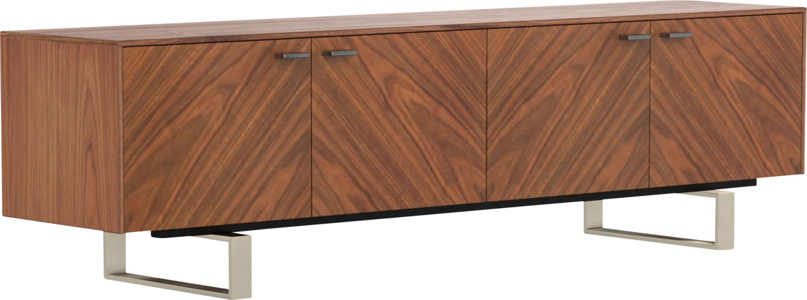 Minno Walnut 71in. Console Table - Thumbnail - Image 4
