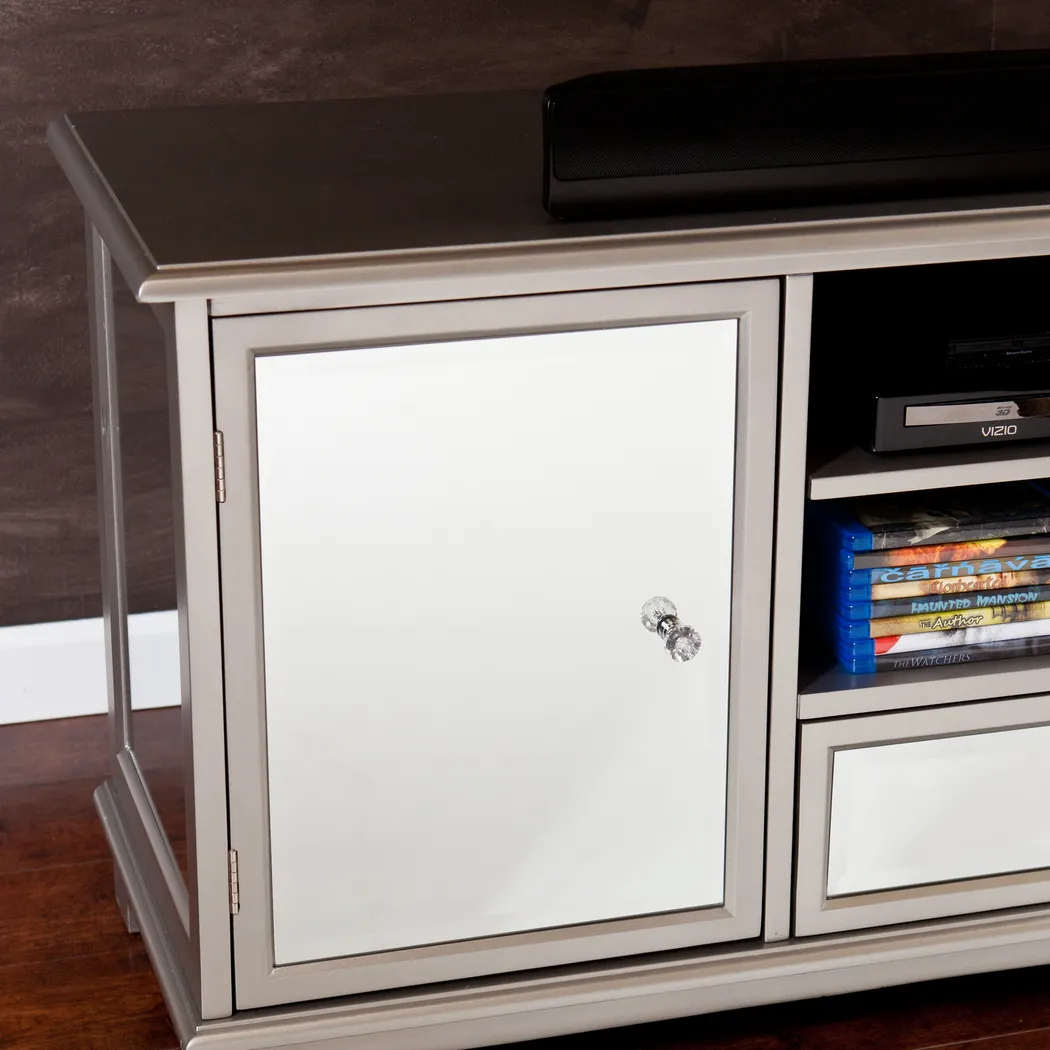 Minock Silver 52 in. Console - Image 5