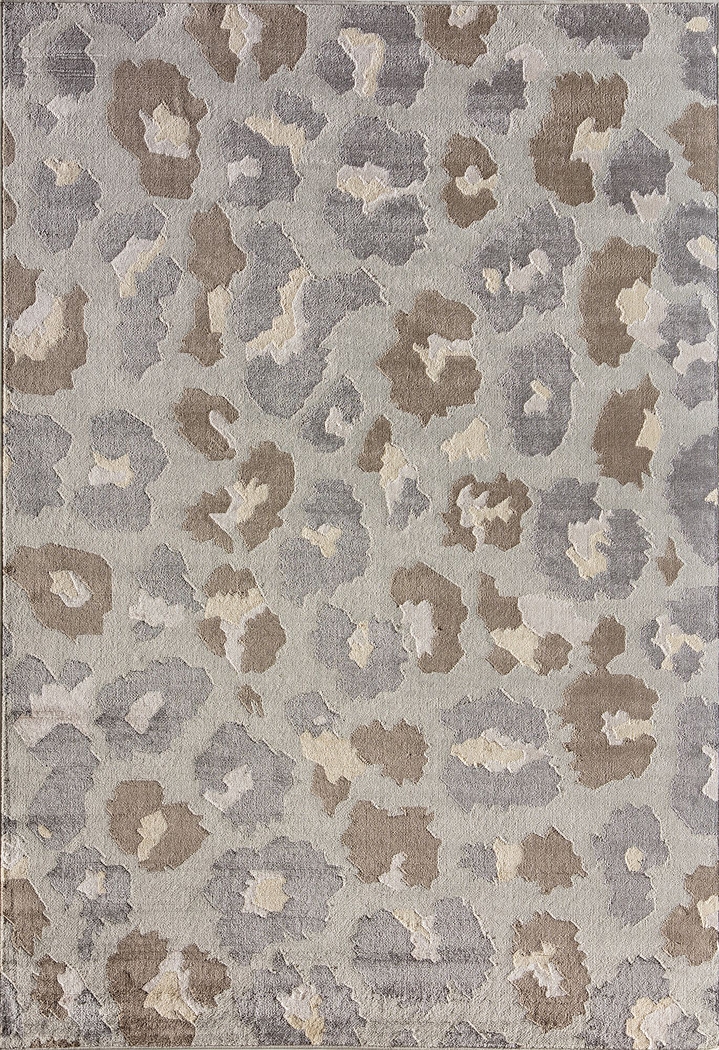 Minoro Gray 5' x 7' Rug - Thumbnail - Image 1
