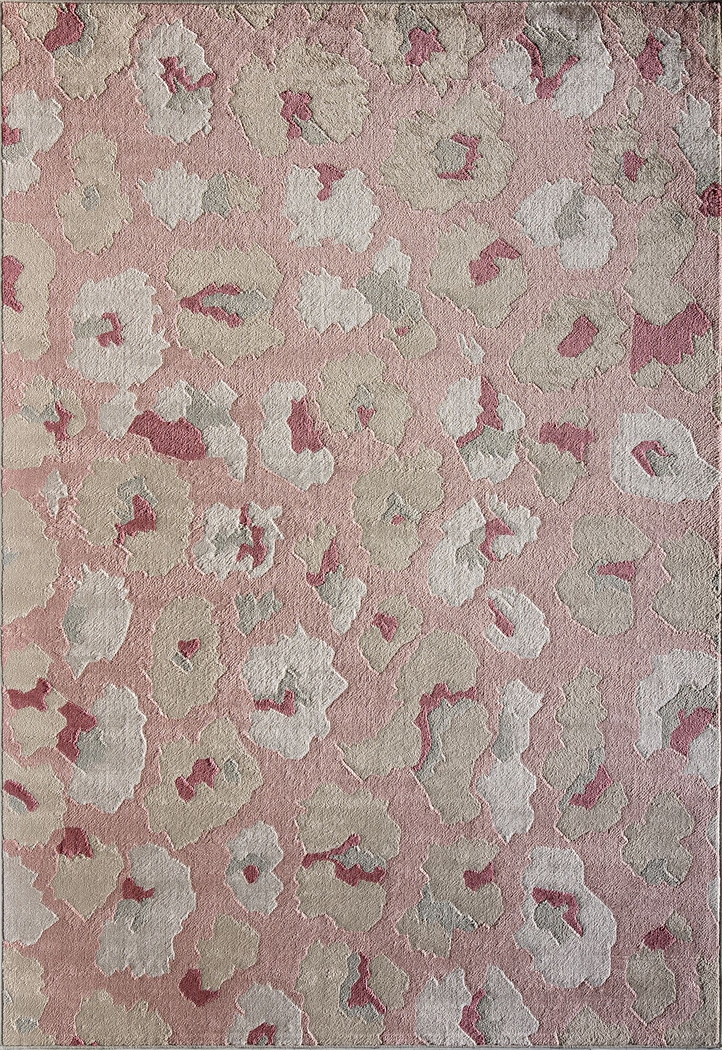Minoro Pink 8' x 10' Rug - Thumbnail - Image 1