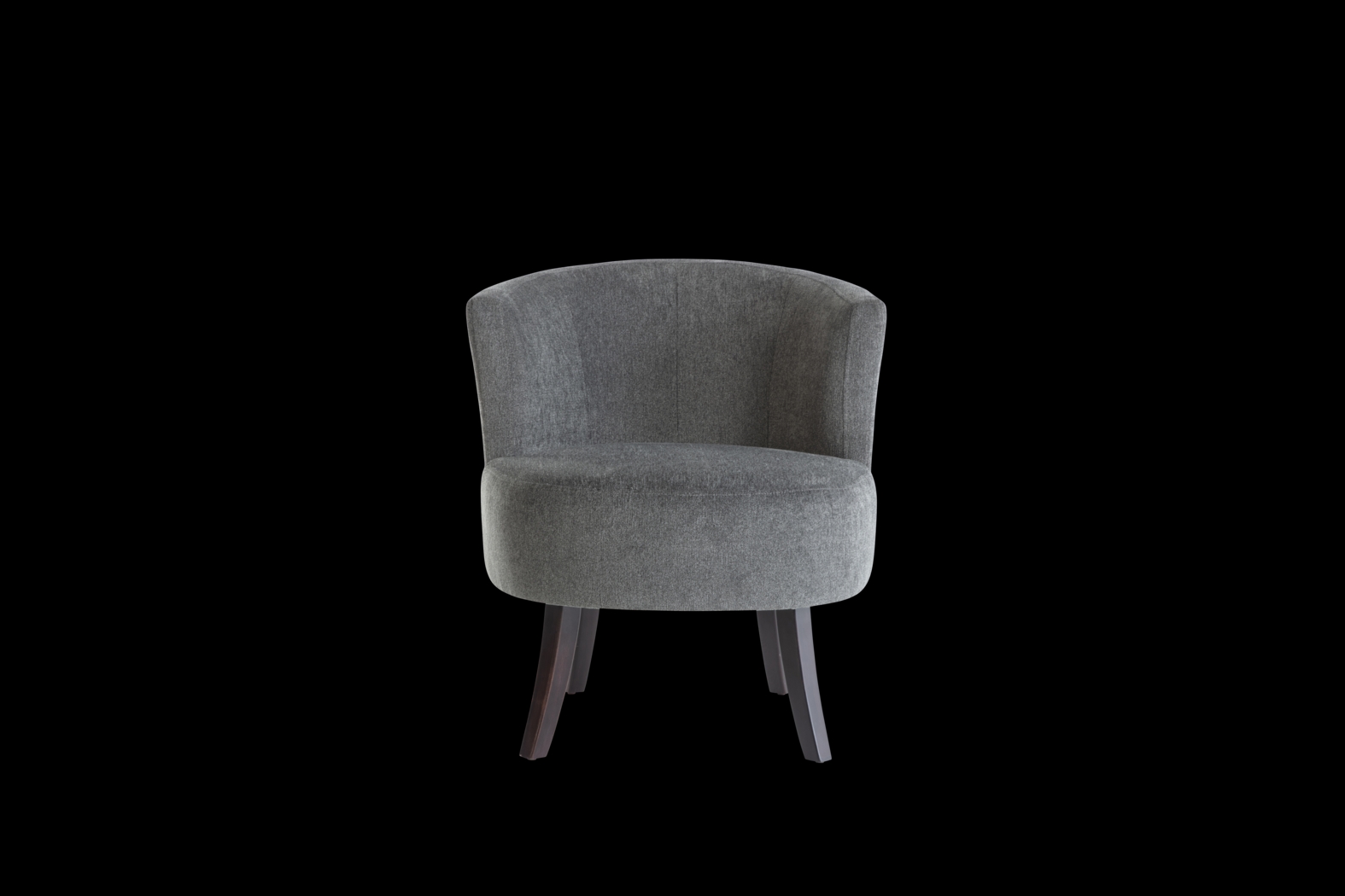 Minoso Gray Accent Chair - Thumbnail - Image 2