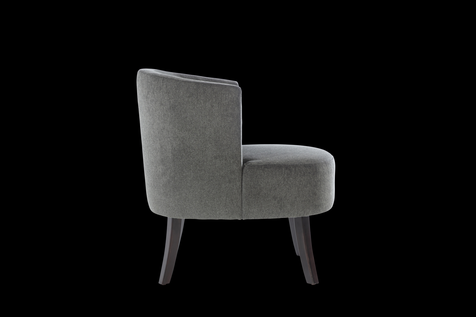 Minoso Gray Accent Chair - Thumbnail - Image 3