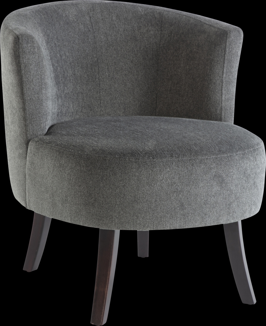Minoso Gray Accent Chair - Thumbnail - Image 1