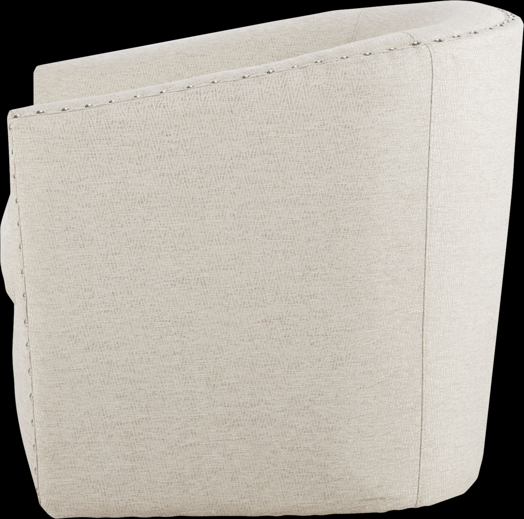 Minturn Natural Accent Swivel Chair - Thumbnail - Image 3