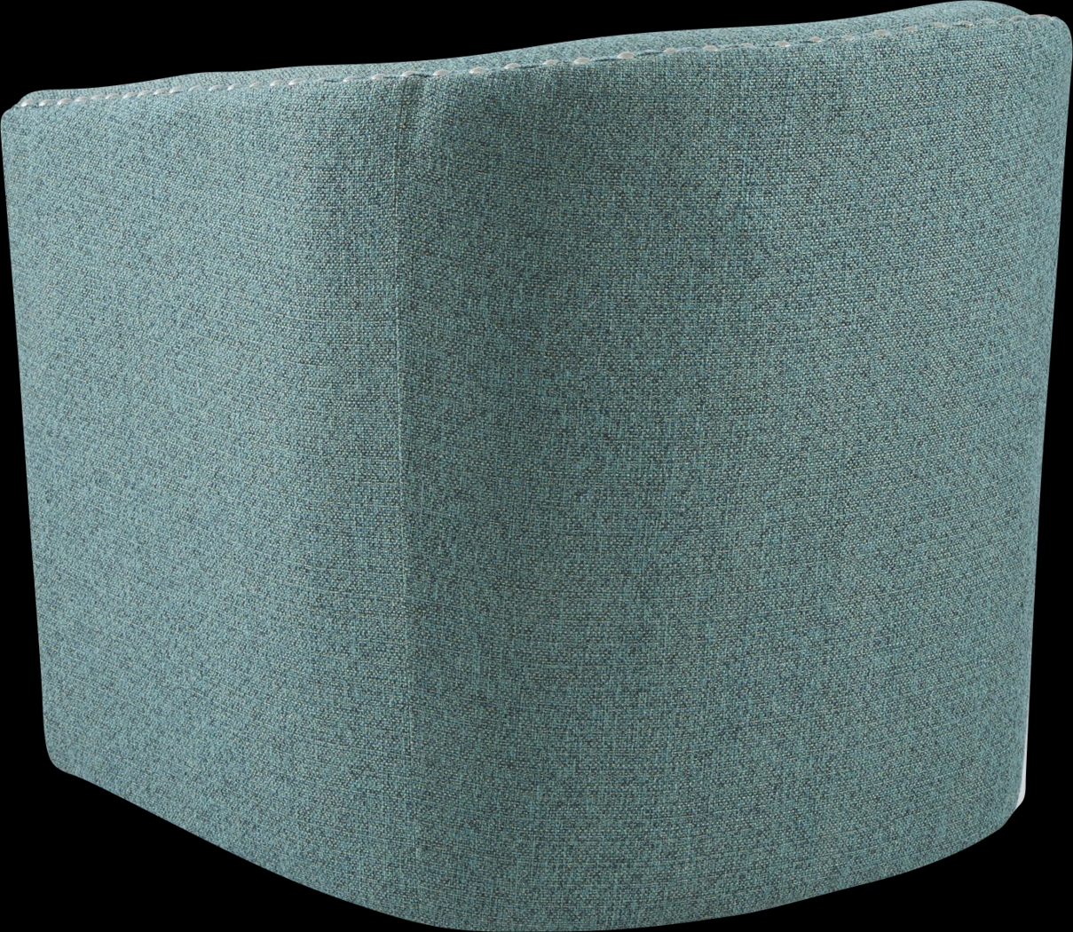 Minturn Teal Accent Swivel Chair - Thumbnail - Image 4
