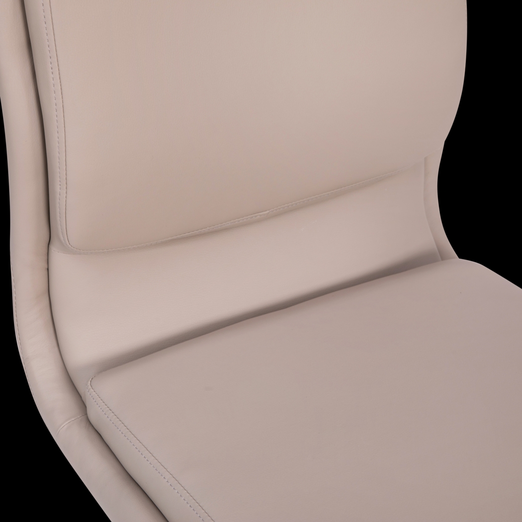 Minuet Beige Office Chair - Thumbnail - Image 5