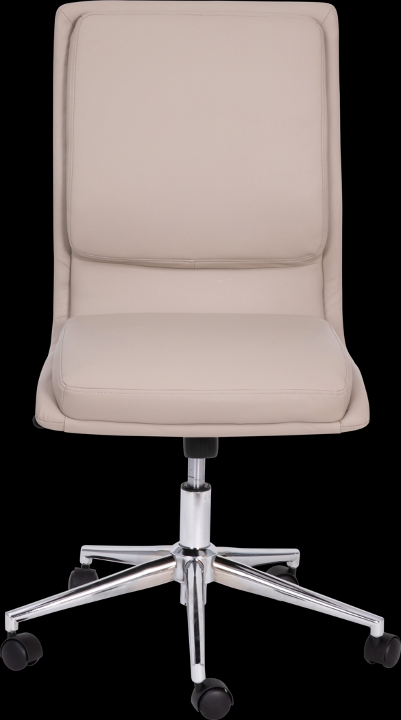 Minuet Beige Office Chair - Thumbnail - Image 6