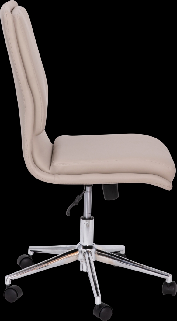 Minuet Beige Office Chair - Thumbnail - Image 7