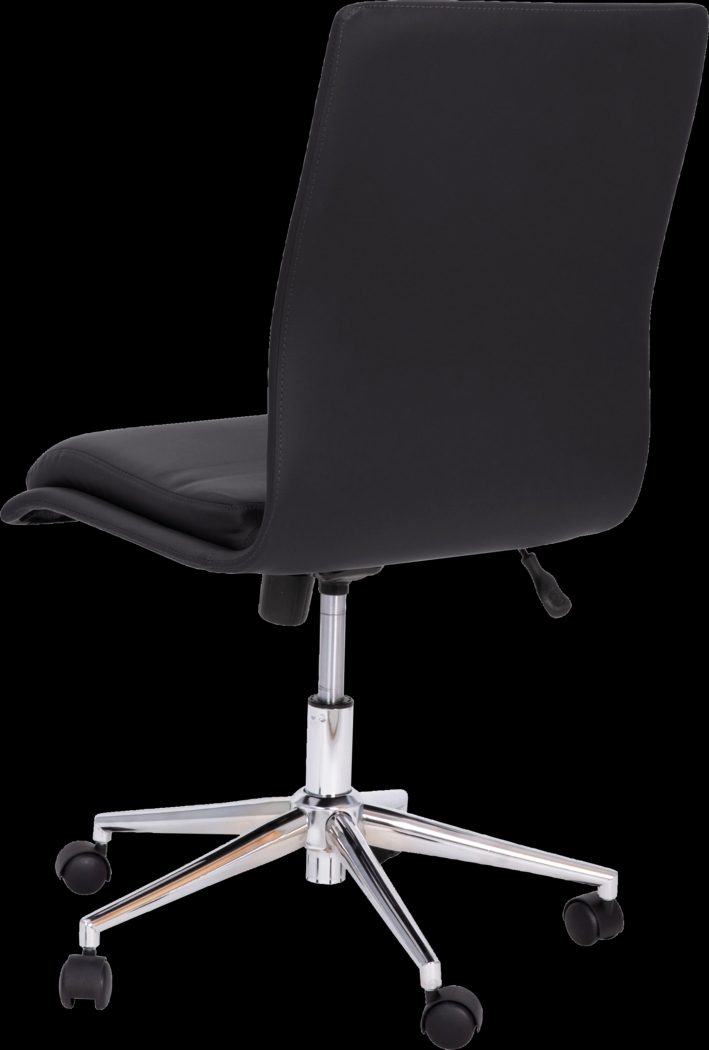Minuet Black Office Chair - Thumbnail - Image 6