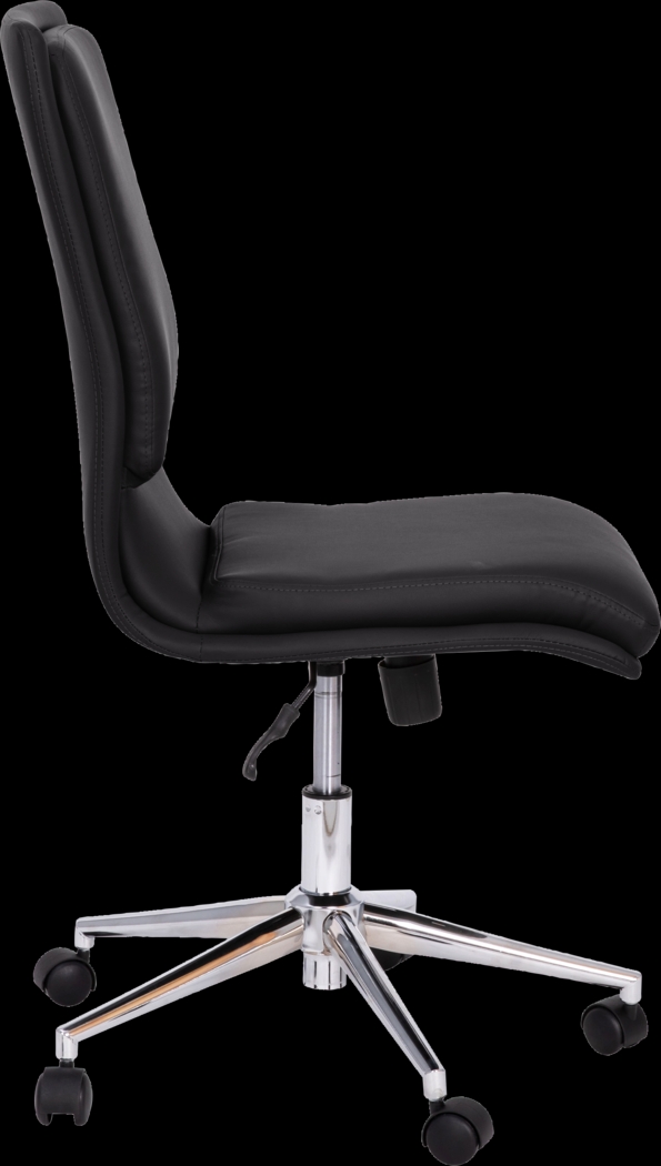 Minuet Black Office Chair - Thumbnail - Image 7