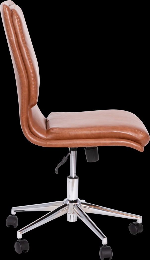 Minuet Brown Office Chair - Thumbnail - Image 8