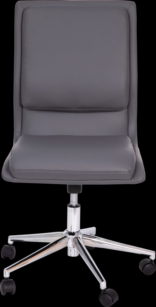 Minuet Gray Office Chair - Thumbnail - Image 5