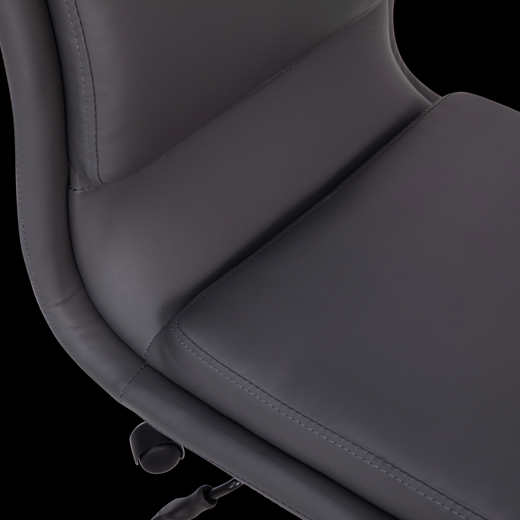 Minuet Gray Office Chair - Thumbnail - Image 6
