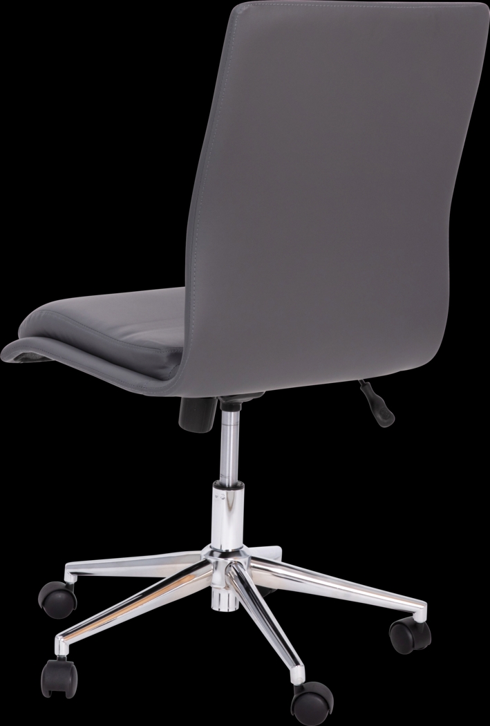 Minuet Gray Office Chair - Thumbnail - Image 7
