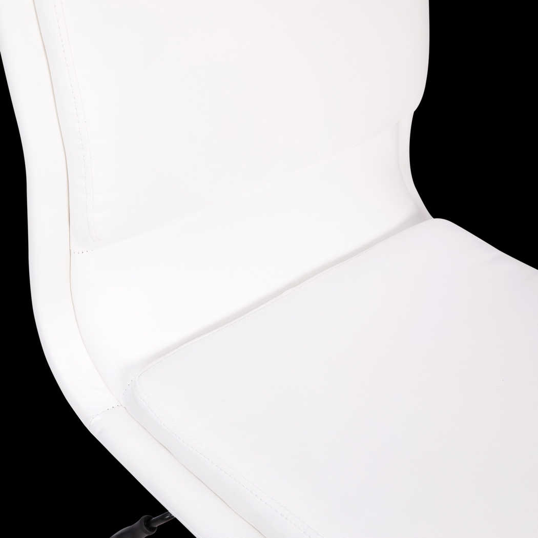 Minuet White Office Chair - Thumbnail - Image 5