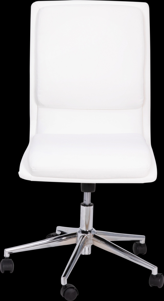 Minuet White Office Chair - Thumbnail - Image 6