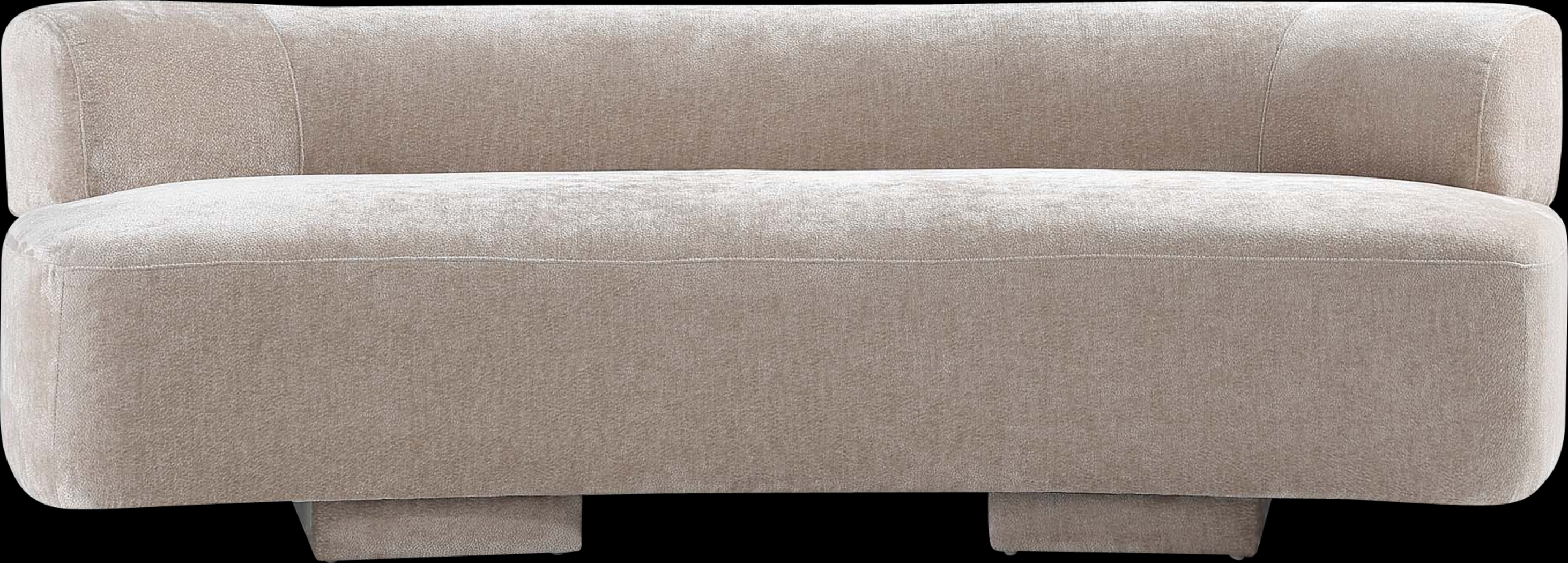 Mipolomol Beige Loveseat - Thumbnail - Image 8
