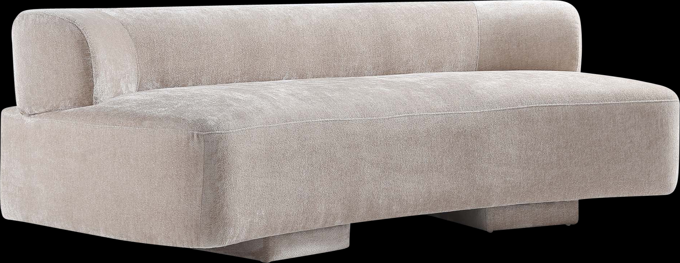 Mipolomol Beige Loveseat - Thumbnail - Image 9