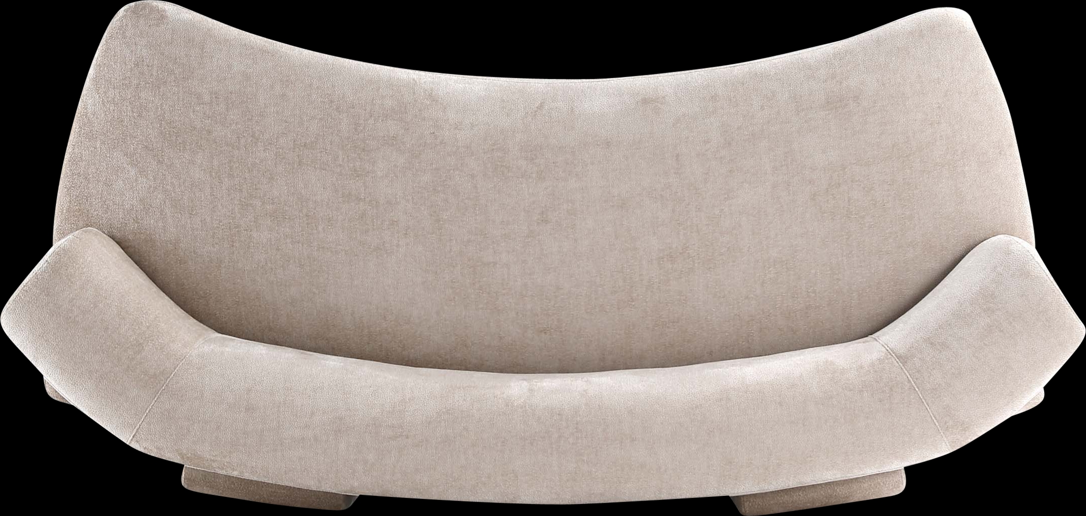 Mipolomol Beige Loveseat - Thumbnail - Image 10