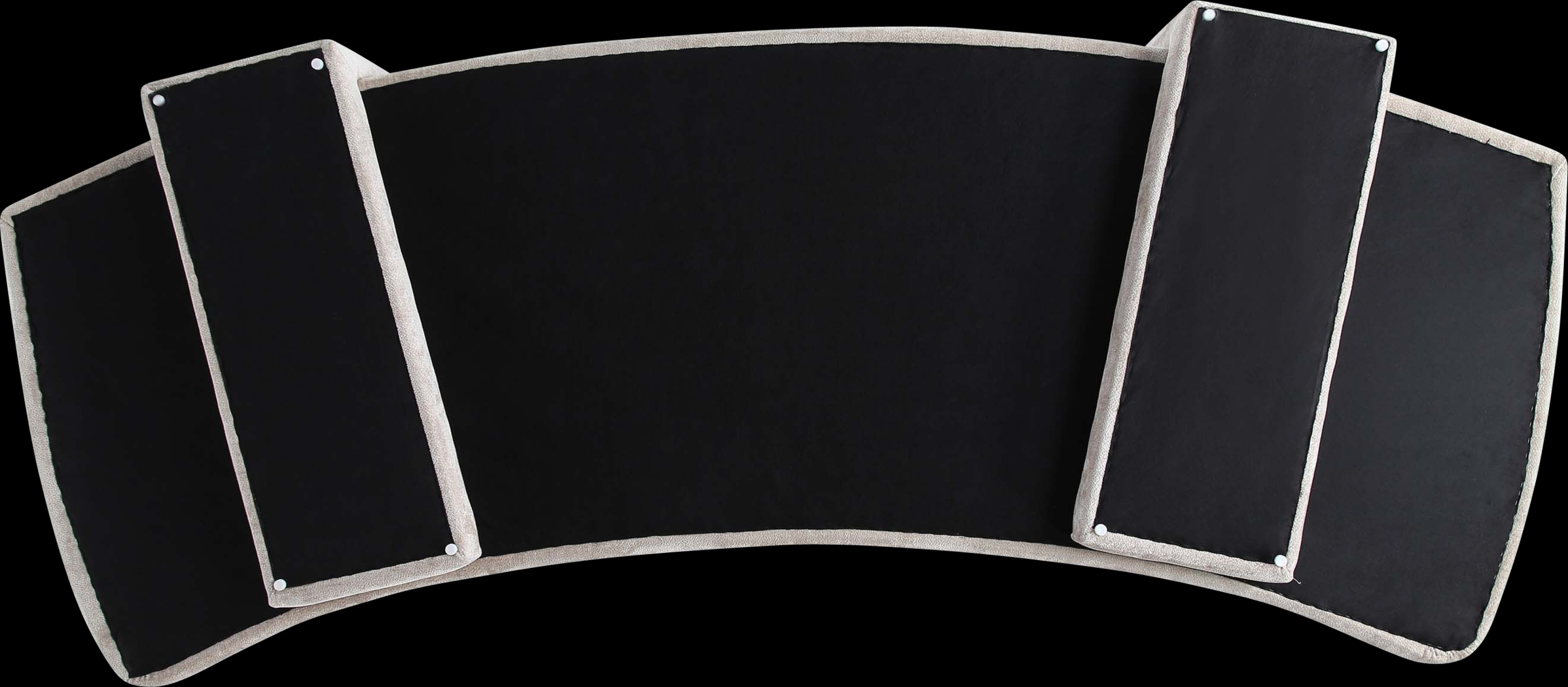 Mipolomol Beige Sofa - Thumbnail - Image 12