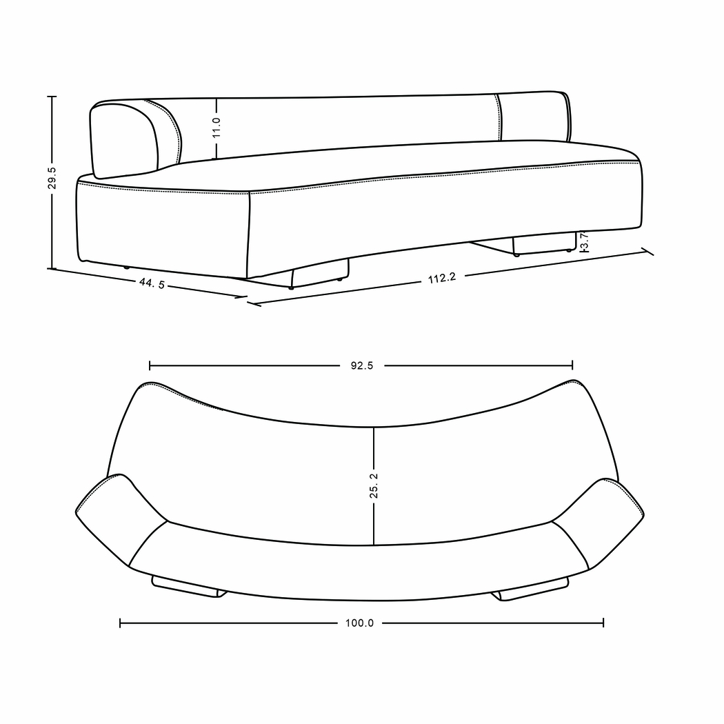Mipolomol Beige Sofa - Thumbnail - Image 14
