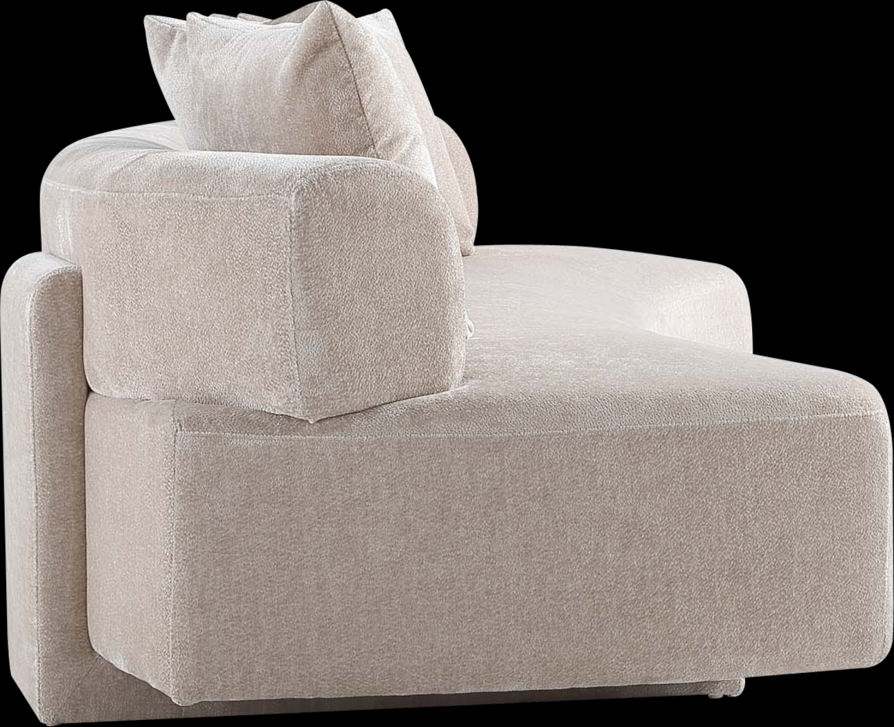 Mipolomol Beige Sofa - Thumbnail - Image 5