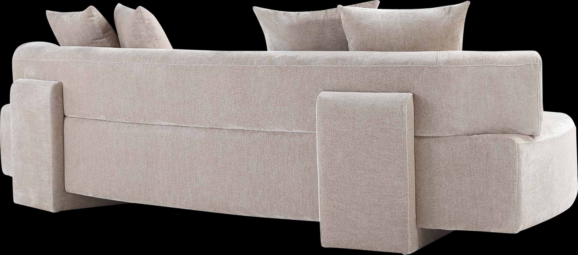 Mipolomol Beige Sofa - Thumbnail - Image 6