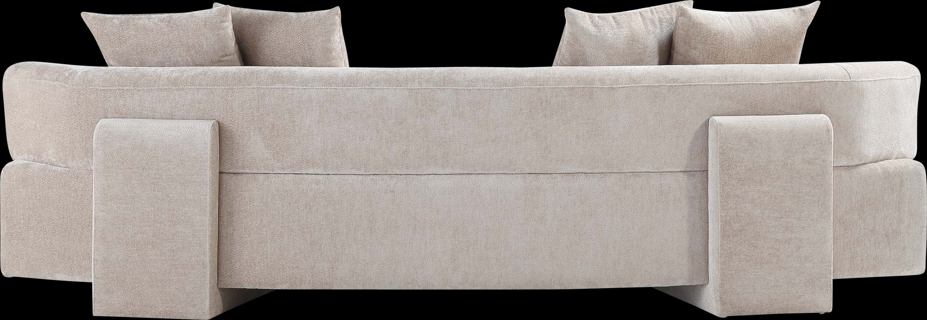 Mipolomol Beige Sofa - Thumbnail - Image 7