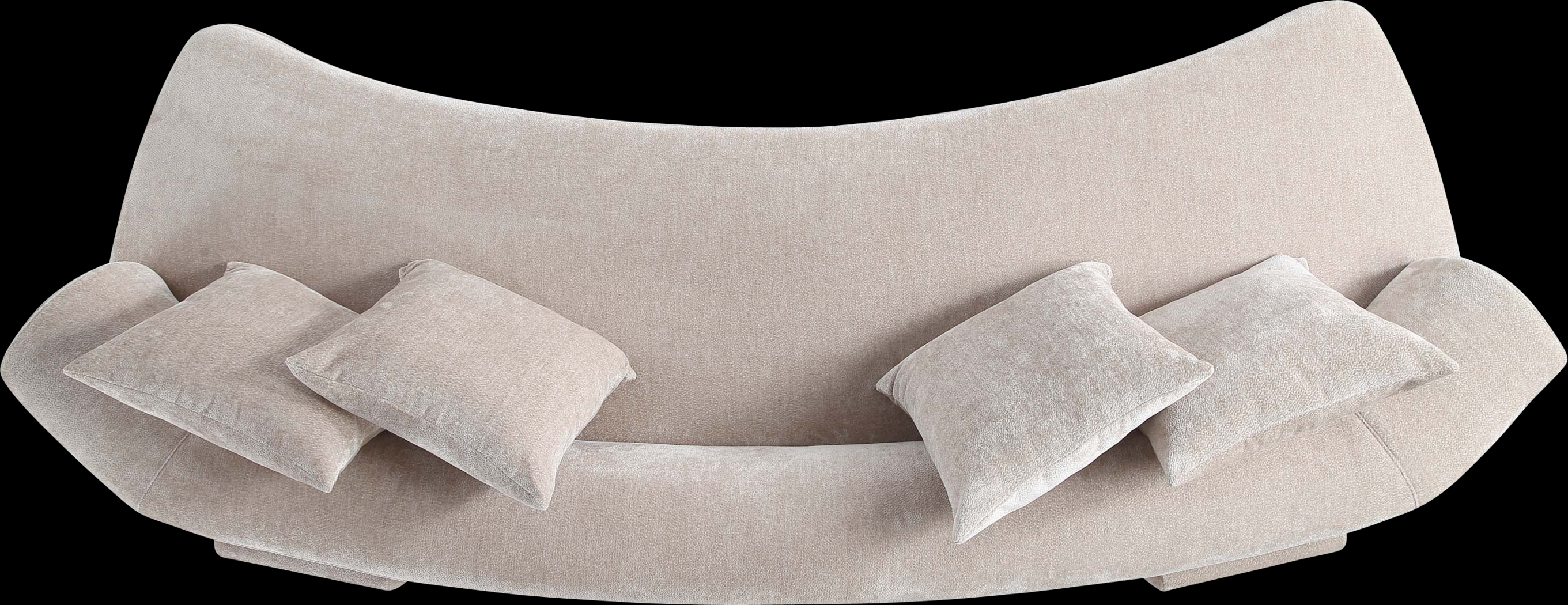 Mipolomol Beige Sofa - Thumbnail - Image 8