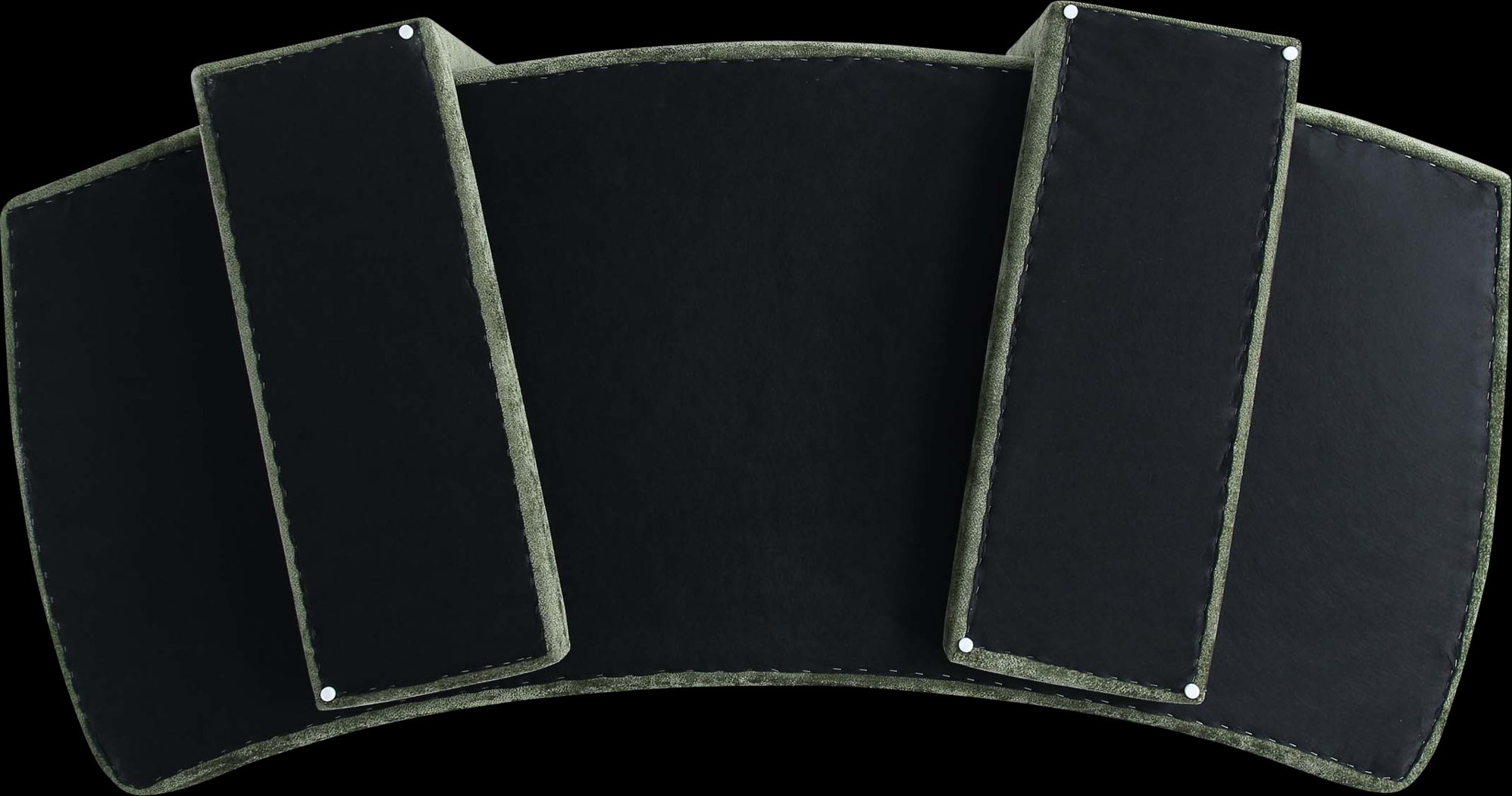 Mipolomol Green Loveseat - Thumbnail - Image 12