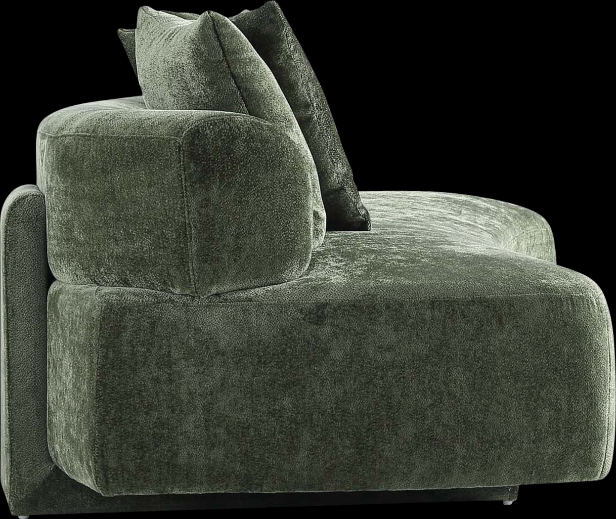 Mipolomol Green Loveseat - Thumbnail - Image 5