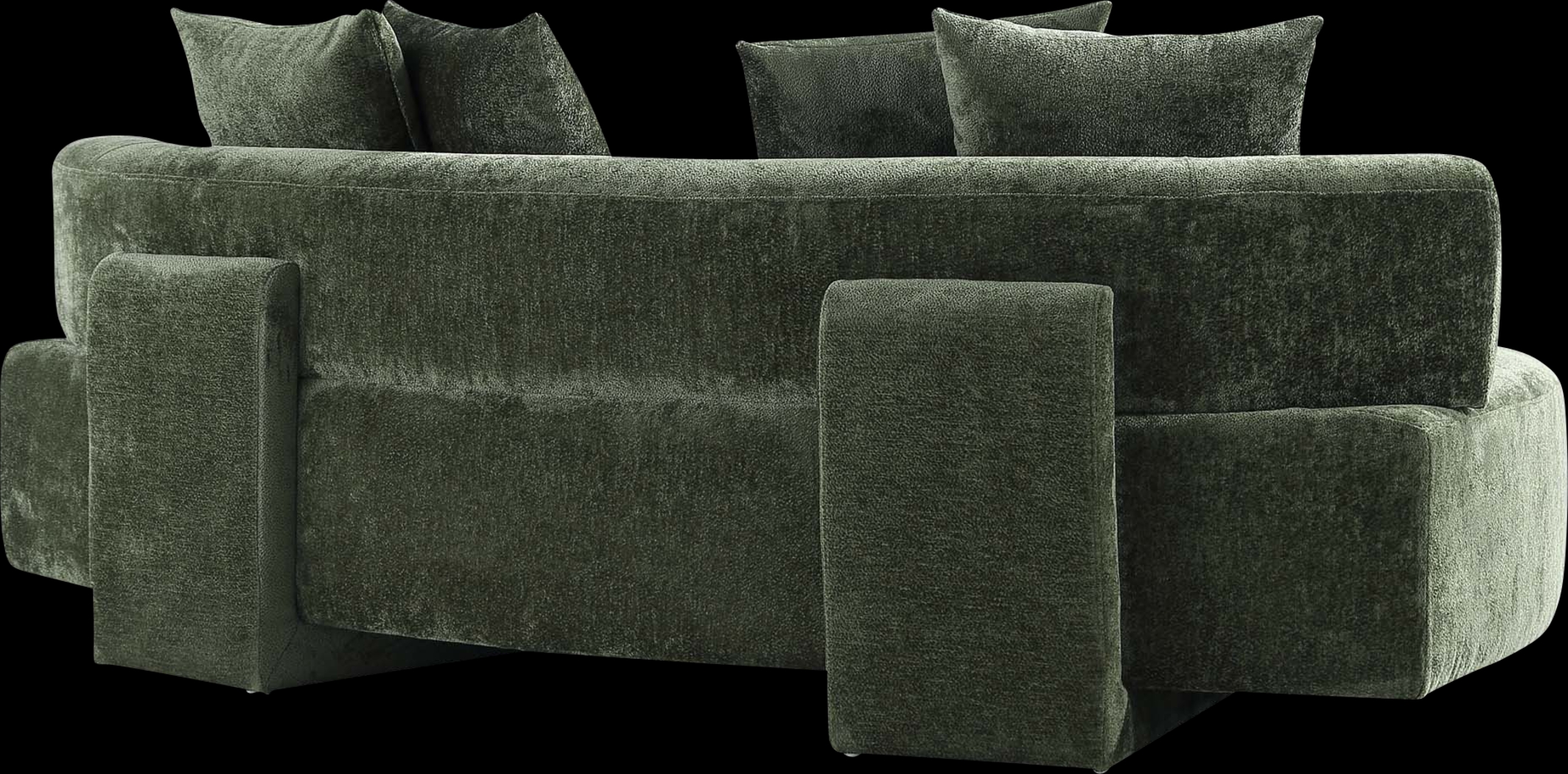 Mipolomol Green Loveseat - Thumbnail - Image 6