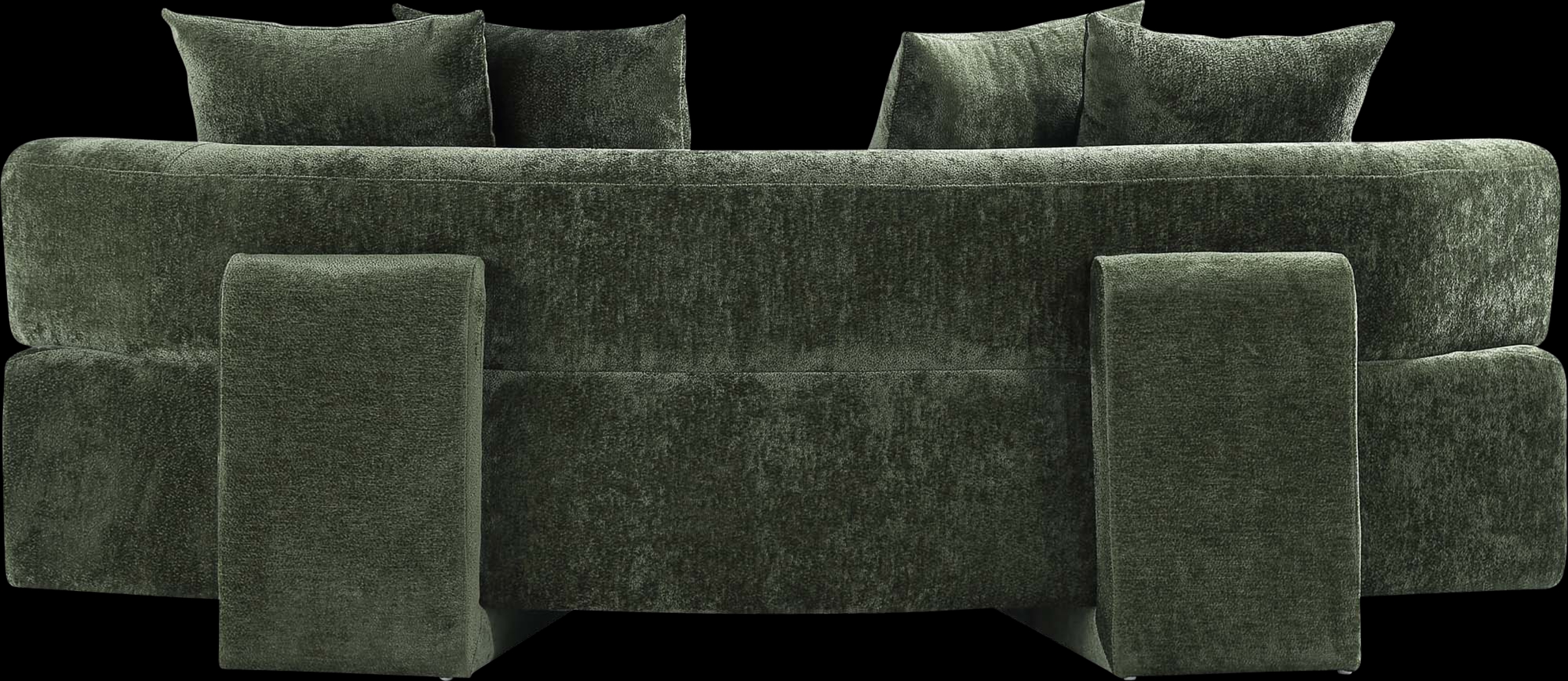 Mipolomol Green Loveseat - Thumbnail - Image 7