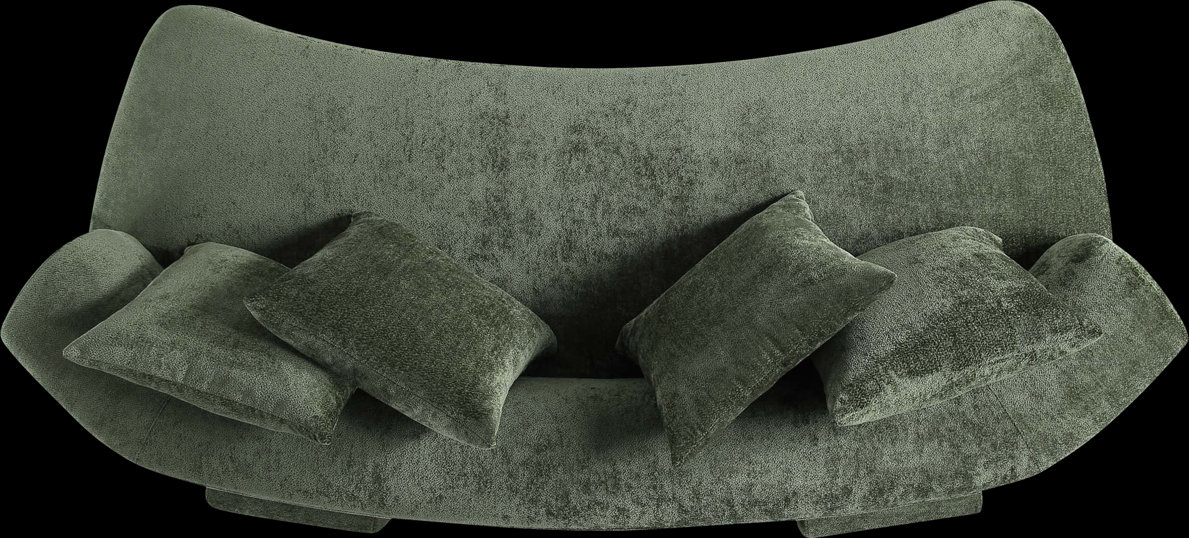 Mipolomol Green Loveseat - Thumbnail - Image 8