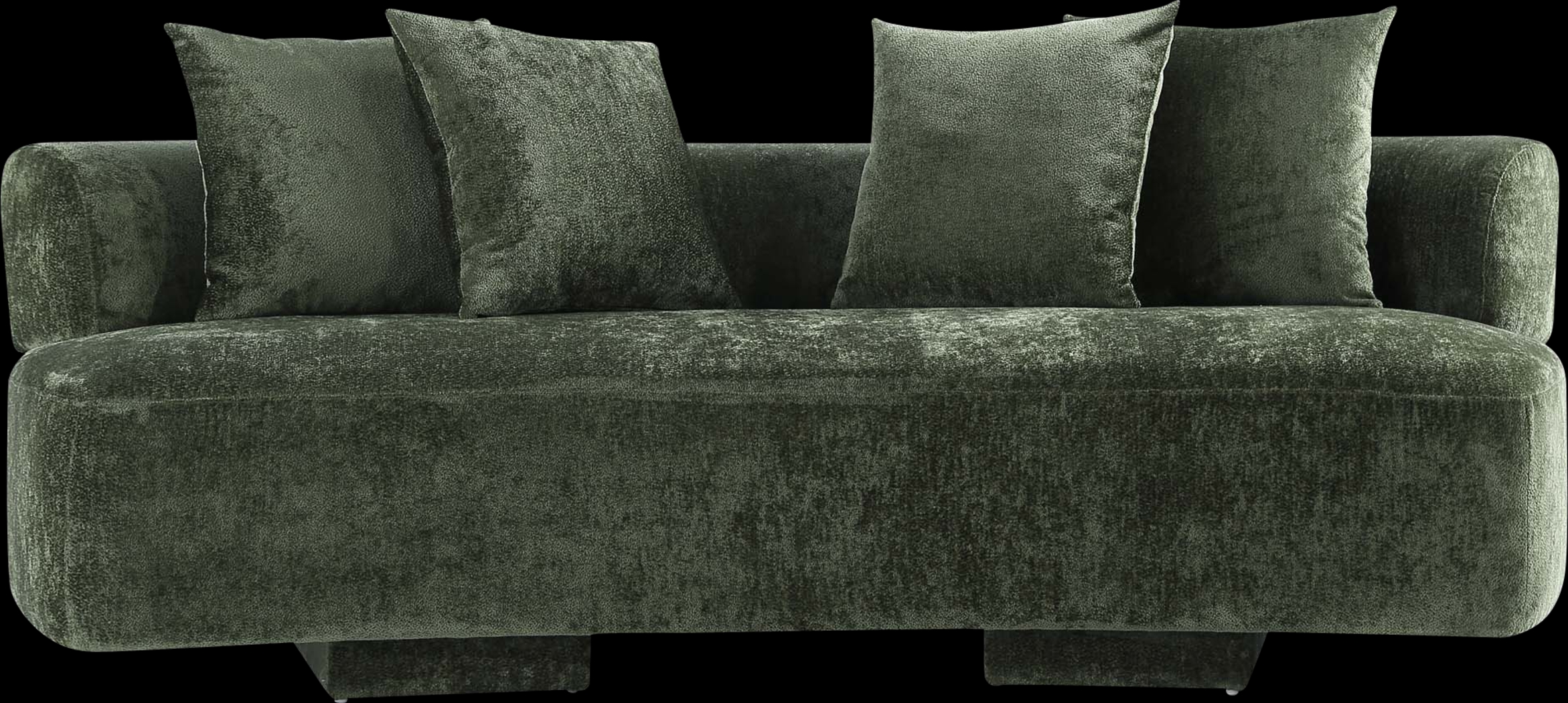 Mipolomol Green Loveseat - Thumbnail - Image 1