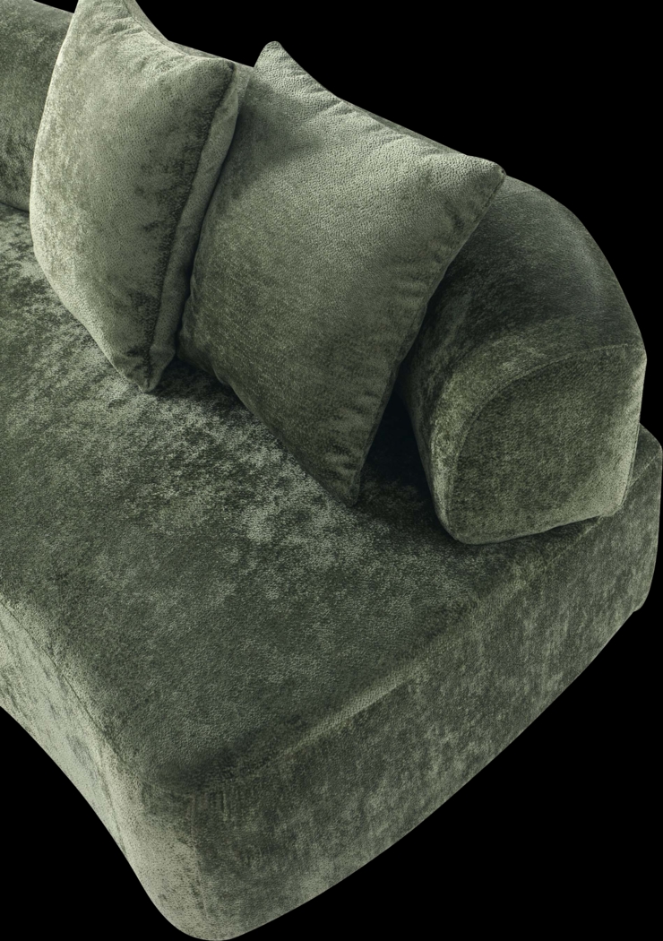 Mipolomol Green Sofa - Thumbnail - Image 3