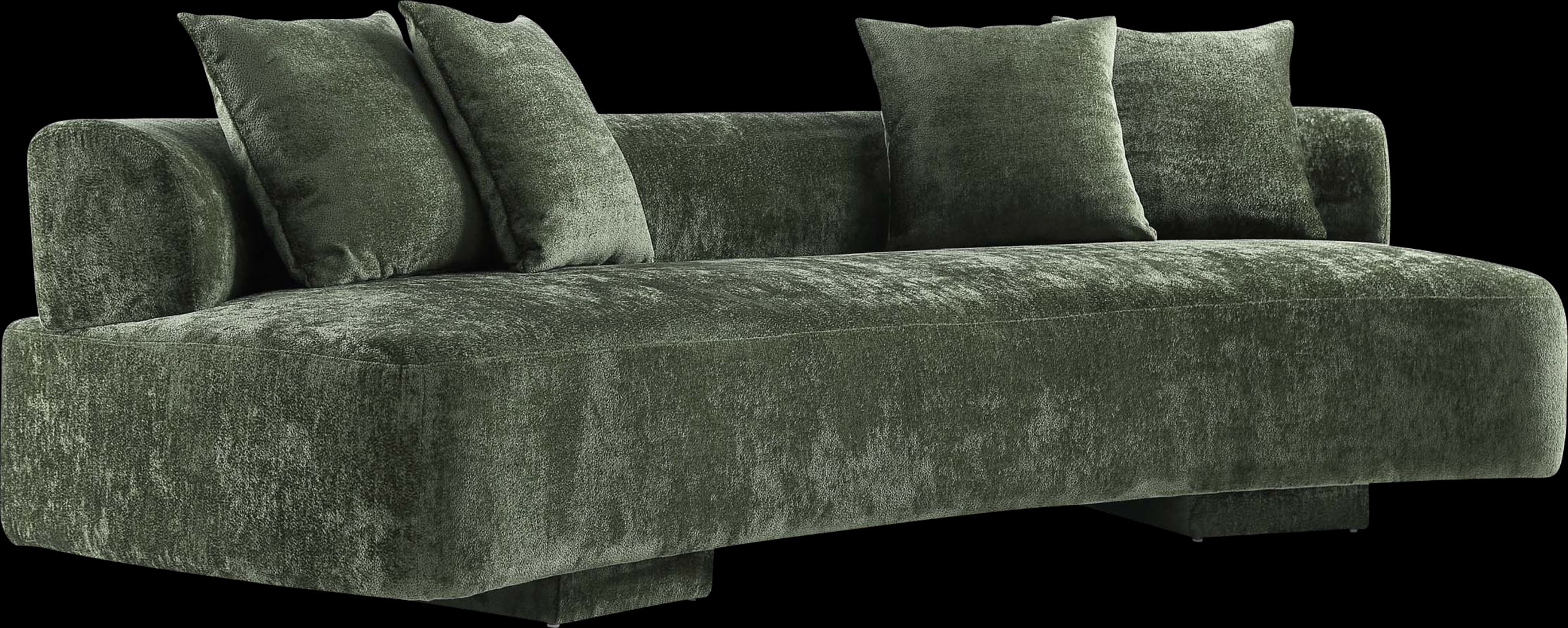 Mipolomol Green Sofa - Thumbnail - Image 4