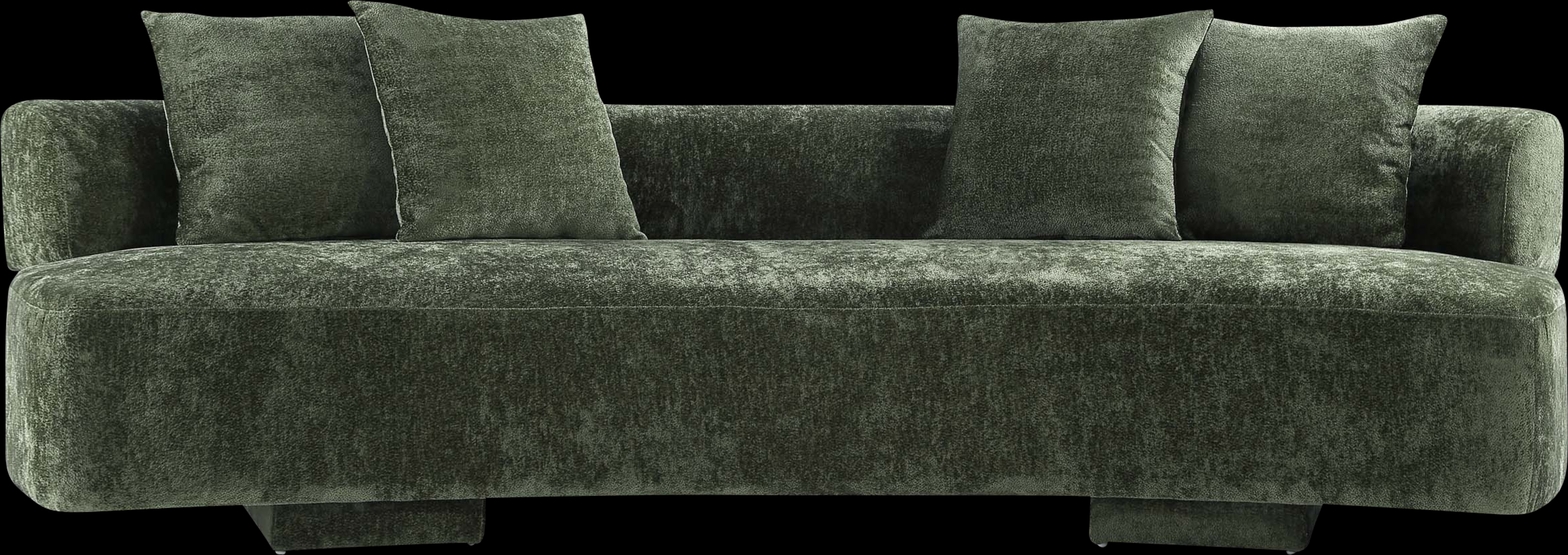 Mipolomol Green Sofa - Thumbnail - Image 1