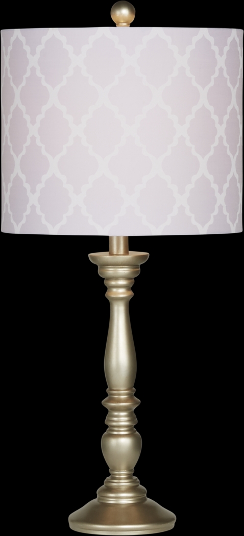 Kids Mirabella Purple Lamp - Thumbnail - Image 1