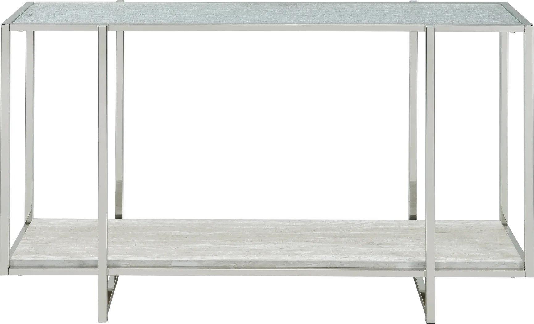 Mirage Silver Sofa Table - Thumbnail - Image 1