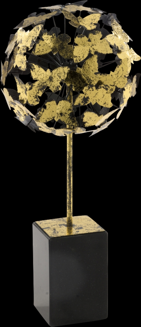 Miralyn Gold Sculpture - Thumbnail - Image 1
