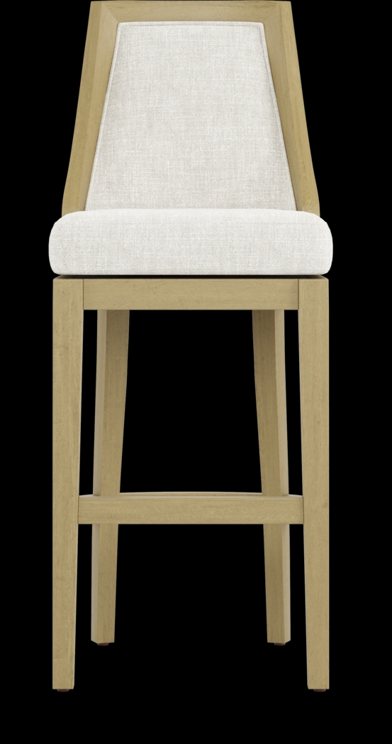 Miramar Oak Swivel Barstool - Thumbnail - Image 2