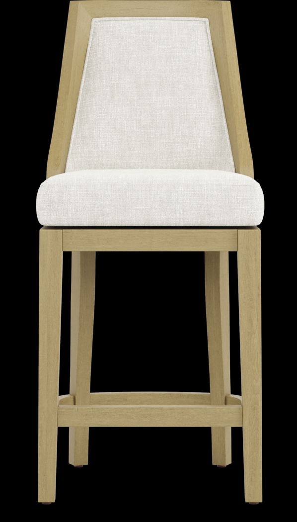 Miramar Oak Counter Height Swivel Stool - Thumbnail - Image 2