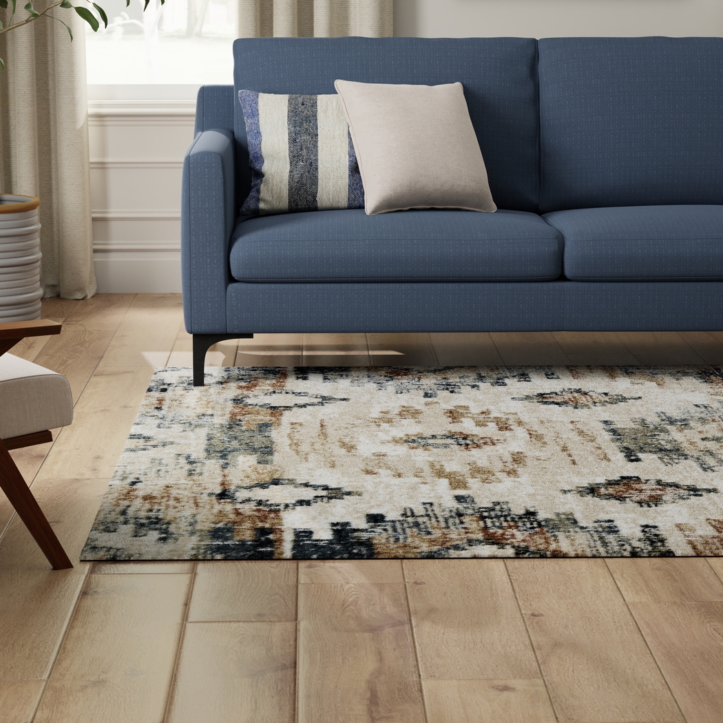 Mirandola Multi 5'1 x 7'6 Rug - Thumbnail - Image 2