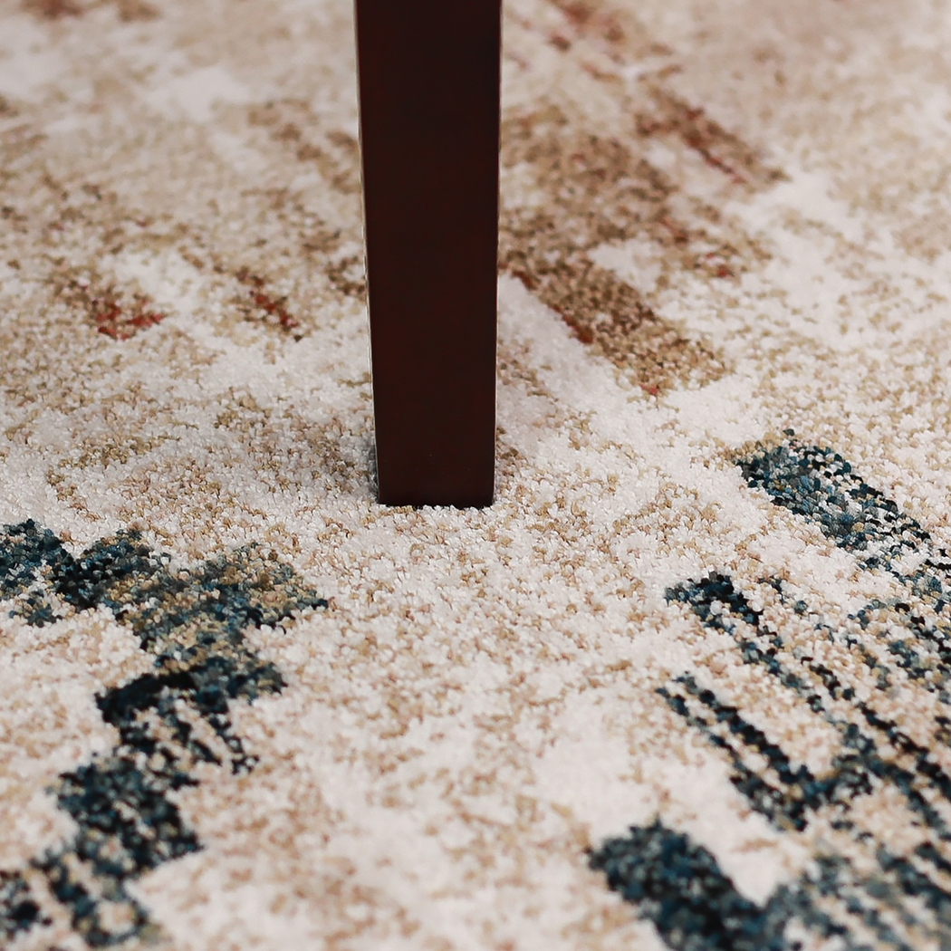 Mirandola Multi 5'1 x 7'6 Rug - Thumbnail - Image 7